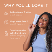 Fix My Curls Curl Quenching Hair Butter (50 g)