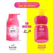 Hula Hoop Exfoliating Body Scrub + Exfoliating Body Wash + Brightening Body Lotion by Foxtale Combo