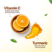 Mamaearth Vitamin C Daily Glow Sunscreen with Vitamin C & Turmeric for Tan Protection (50g)