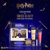 Swiss Beauty Harry Potter Patronus Makeup Brush Set with Puff (7 pcs)