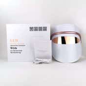SEMINO Advanced LED Light Therapy Face Mask - White