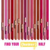 Elle18 Butter Matte Creamy Hydrating Lipstick - Mauve Mood (4 g)