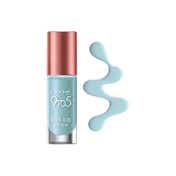 Lakme 9 to 5 Primer + Gloss Nail Color - Blue Scape (6 ml)