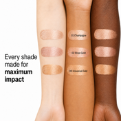 Power Beauty Max Glow Stick Highlighter 03 - Universal Gold 03 (6.5 g)