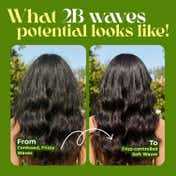 LOVE beauty AND planet Avocado Oil & Peptide Leave-In Conditioner for Wavy Hair (85 ml)