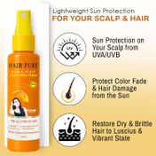 Hair Pure Hair & Scalp Sunscreen Spray (100 ml)