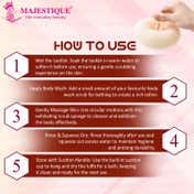 Majestique Ball Loofah with Suction Handle