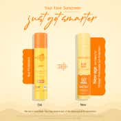 Aqualogica Glow+ Dewy Lightweight Sunscreen Gel SPF 50+ PA++++ with Papaya & Vitamin C (50 g)