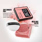 Maybelline Fit Me Loose Powder 16H Matte, Brightens & Blures Pores - Brightening Banana - 03 (10 g)