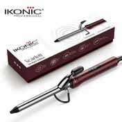 Ikonic Professional Curling Tong 2.0- 19mm Hair Curler, Scarlett Limited Edition