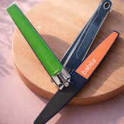 Babila Set of Large Nail Clipper & Nail Buffer NCB-V021 (2 pcs)