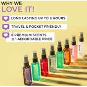 Moody Premium Perfume Gift Set of 8 in 1 Fragrances Unisex (8 pcs)