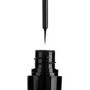 PAC Easy Glide Liquid Liner 24H Waterproof Smudgeproof Intense Matte Finish Quick Dry - Black (5 ml)