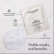 The Face Shop Collagen + Glutathione Vita Toning Sheet Mask with Hyaluronic Acids Vitamins (24 ml)