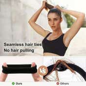 Bronson Professional Hair Rubber Bands Ponytail Holder with Storage Box (20 pcs)