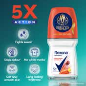 Rexona Antiperspirant Roll-on Sandalwood & Jojoba Oil (50 ml)