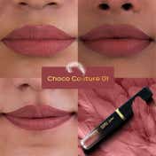 Faces Canada Comfy Matte Wow Liquid Lipstick - Choco Couture 01 (3.8 ml)