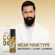 Wild Stone Code Gold Body Perfume For Men (150 ml)