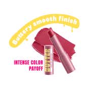 Elle18 Butter Matte Creamy Hydrating Lipstick - Mauve Mood (4 g)
