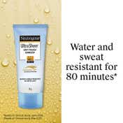 Neutrogena Ultrasheer Sunblock SPF50+ PA+++ Face Sunscreen (80 g)