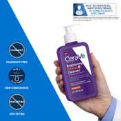 CeraVe Brightening Vitamin C Face Wash For Dull & Uneven Skin, Reduces Dark Spots (236 ml)