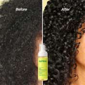 Ashba Curl Concept Curl Volumizing Foam for Curly Wavy Hair, Frizz Control & Definition (150 ml)