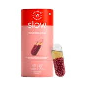 Wellbeing Nutrition Slow PCOS Supplement Veg Capsules for Women Caronositol Weight Management