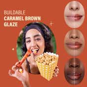 Plum BodyLovin' Popcorn N' Pilates Glassic Lip Balm (10 g)