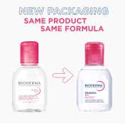 Bioderma Sensibio H2O Dermatological Micellar Water - Makeup Remover Prevents Clogged Pores (100 ml)