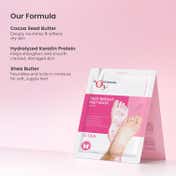 O3+ Pedi Bright Foot Socks Cream Mask (40g)