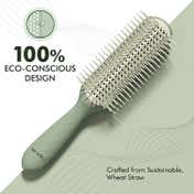 Ikonic Me Curly Brush IKM-3019 - Jade Green