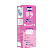 Chicco Mamma Moments Massage Oil During & Post Pregnancy (100 ml)