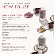 Hyue Chrome Glazed Nail Paint - Opalescnet (8 ml)