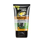 Garnier Men Power White Double Action Charcoal Face Wash (150g)