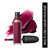 M.A.C Powder Kiss Lip And Cheek Mousse - Burning Love (5 ml)