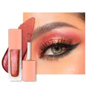 Oulac Liquid Diamond Eyeshadow - 18-Red Star(Duo Chrome) (6.8 g)