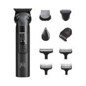 Zlade Jaws Alpha Rechargeable All-in-One Beard Trimmer 4 Interchangeable Heads