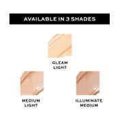 Makeup Revolution Bright Light Face Glow - Gleam Light (23 ml)