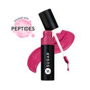 SUGAR Cosmetics Partner In Shine Transferproof Lip Gloss - 08 Pink Pinot (3 ml)
