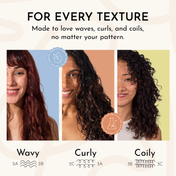 Fix My Curls Curl Quenching Moisture Styling Duo For Curly And Wavy Hair (2 Pcs, 50 g Each)