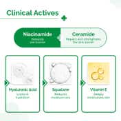 The Derma Co 5% Nia-Ceramide Deep Moisturizing Cream (100 g)