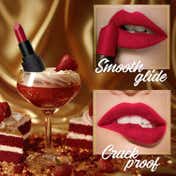Faces Canada Comfy Matte Wow Bullet Lipstick - Red Velvet Rush (4.2 g)