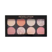Makeup Revolution Ultra Blush Palette - Golden Desire (12.8 g)