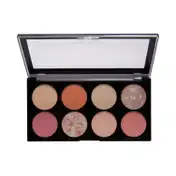Makeup Revolution Ultra Blush Palette - Golden Desire (12.8 g)