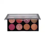 Makeup Revolution Ultra Blush Palette - Golden Soul (12.8 g)