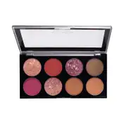 Makeup Revolution Ultra Blush Palette - Golden Soul (12.8 g)