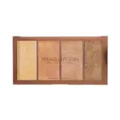 Makeup Revolution Highlighter Palette - Vintage Lace (20 g)