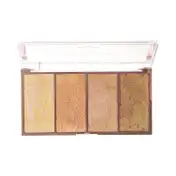 Makeup Revolution Highlighter Palette - Vintage Lace (20 g)