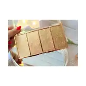 Makeup Revolution Highlighter Palette - Vintage Lace (20 g)