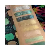 Makeup Revolution Forever Flawless Eyeshadow Palette - Chilled With Cannabis Sativa (19.8 g)